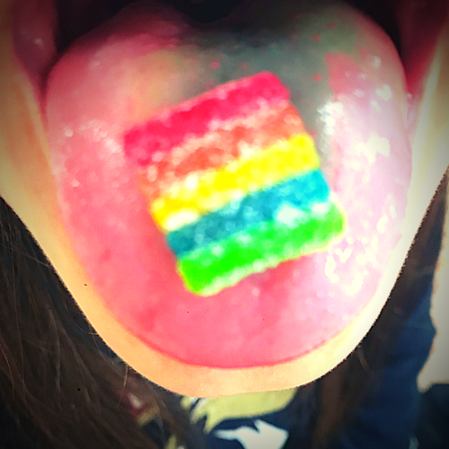 Something on the Tongue
