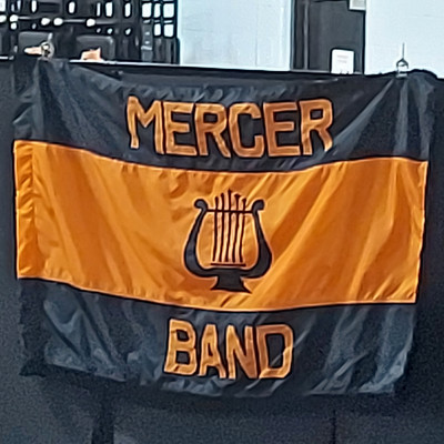 Mercer Band Banner