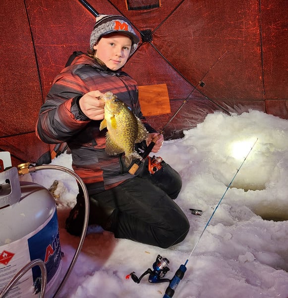 Mercer School District - Ice Fishing