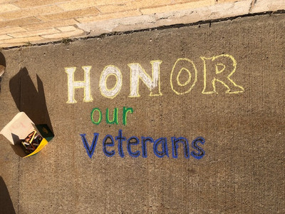 Honor our Veterans