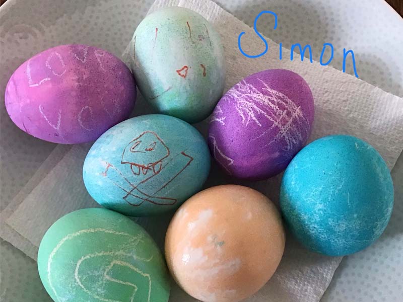 Simon's Eggs