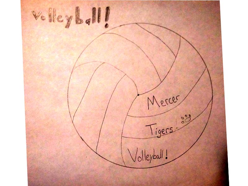 Mercer Volleyball