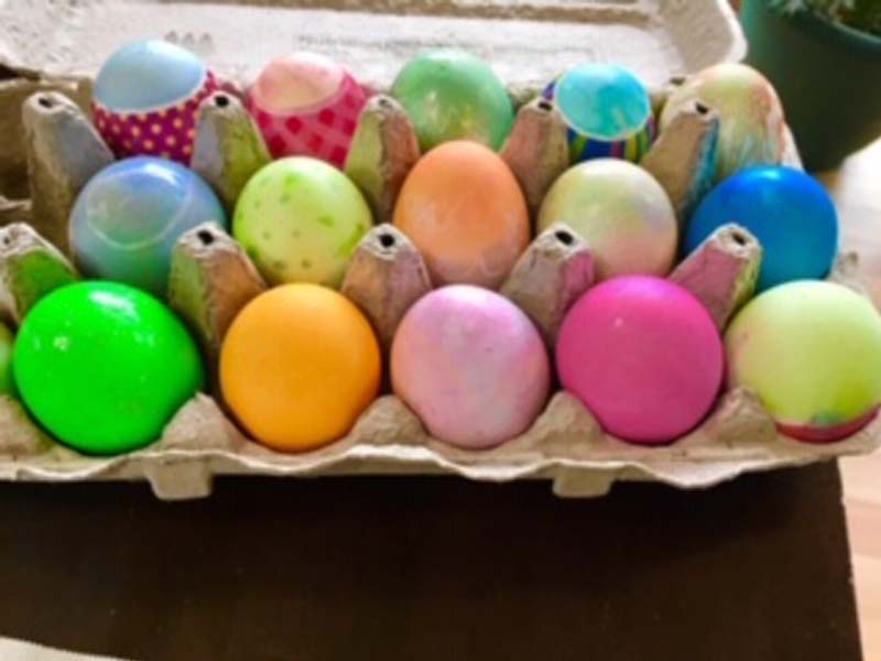 Pretty Eggs