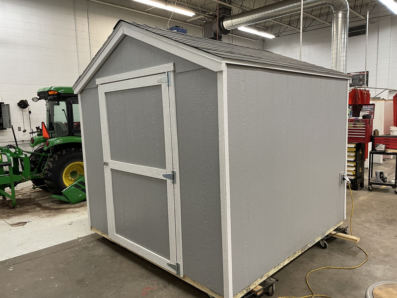 Building Trades Shed